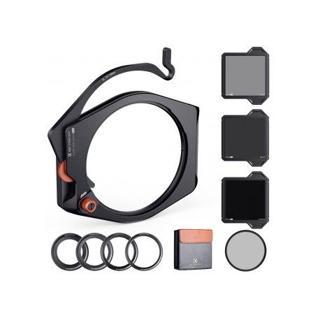100mm Kit de ND8+ND64+ND1000+Portafiltro - Serie Nano-X Pro